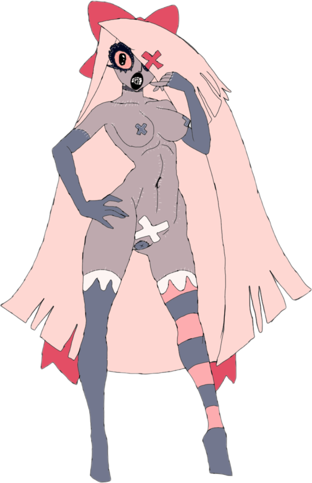 Vaggie (Hazbin Hotel) Rule 34 Image