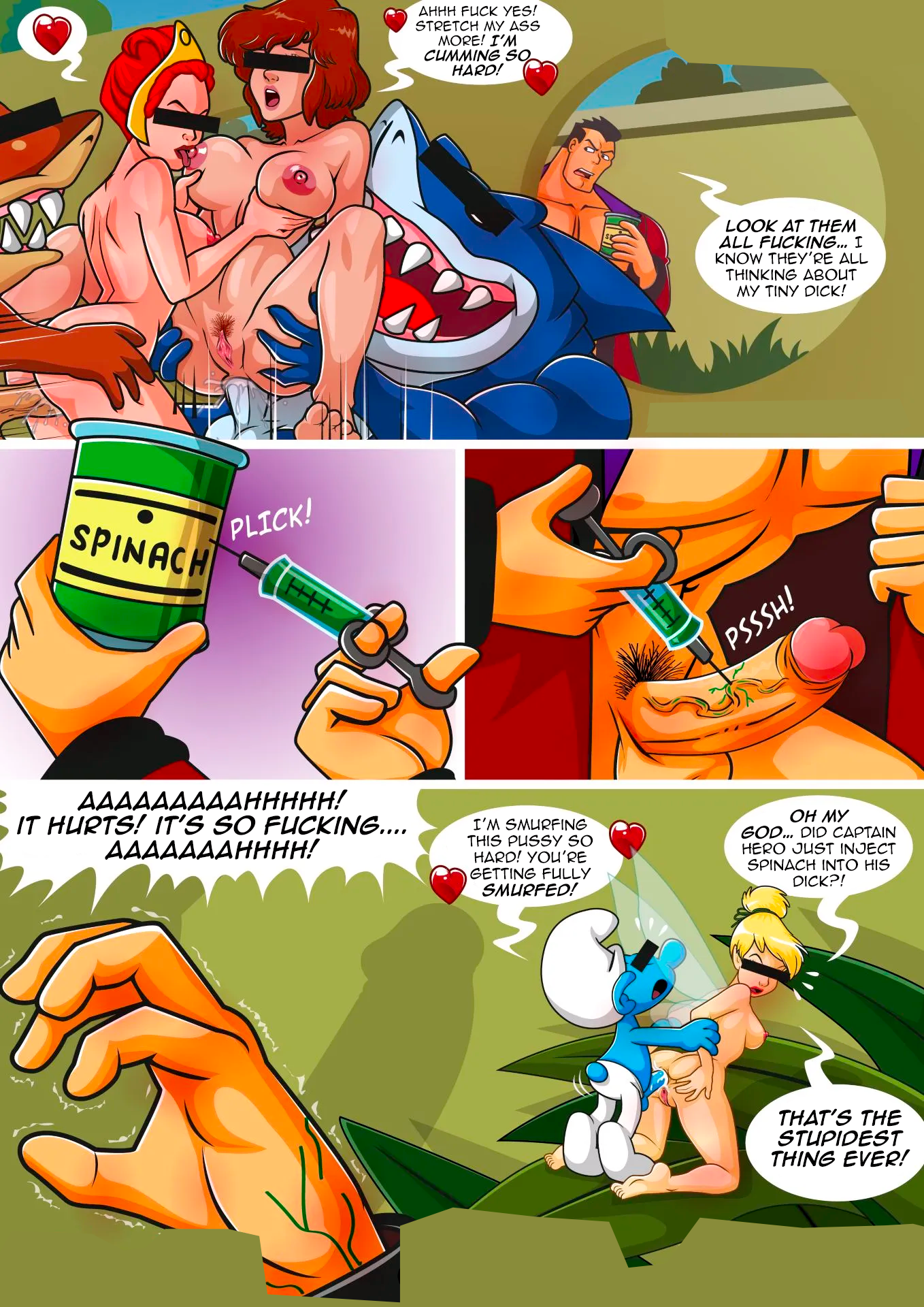 Captain Hero (April O'Neil) Rule 34 Image