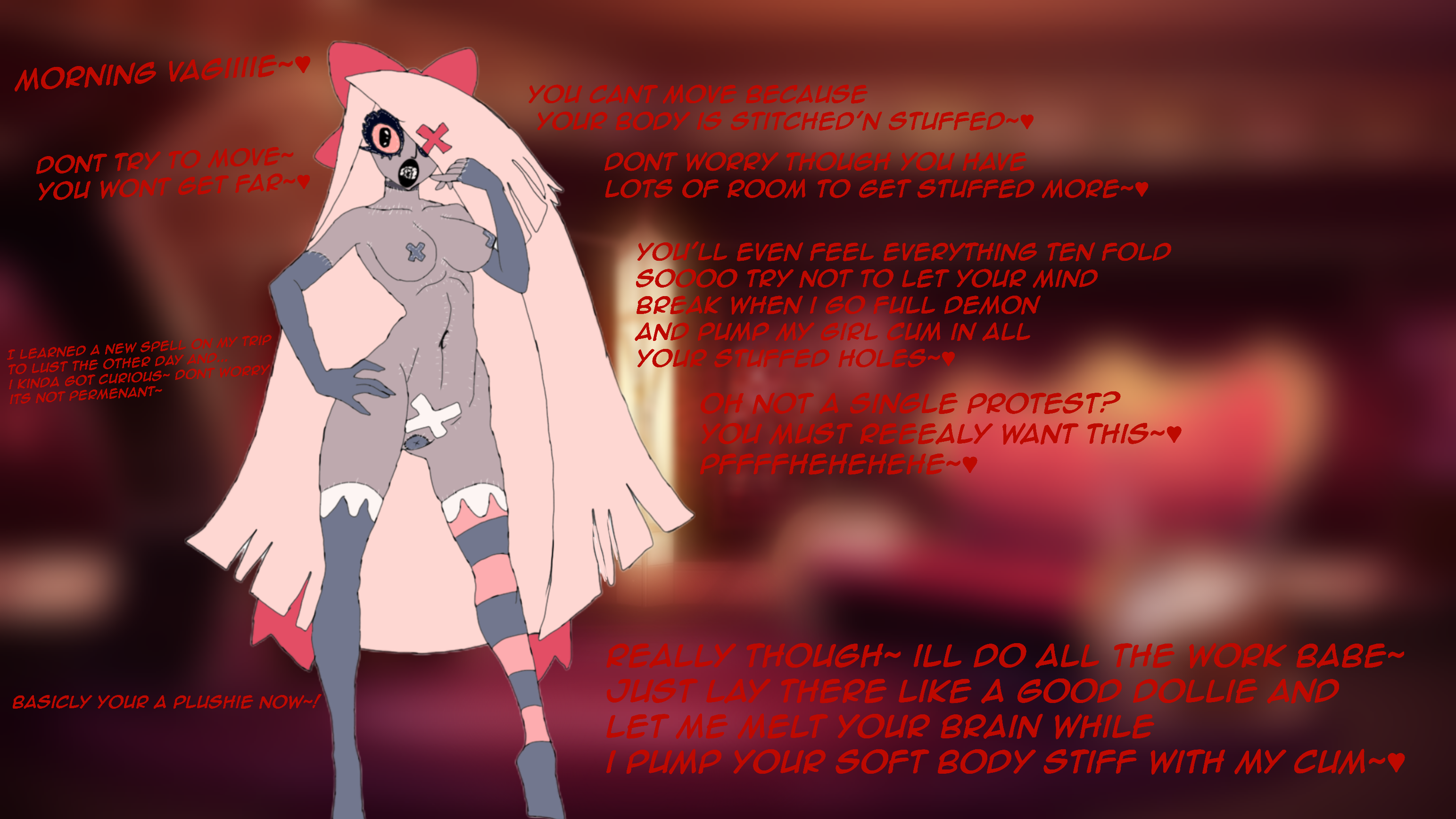 Charlie Morningstar (Hazbin Hotel) Rule 34 Image