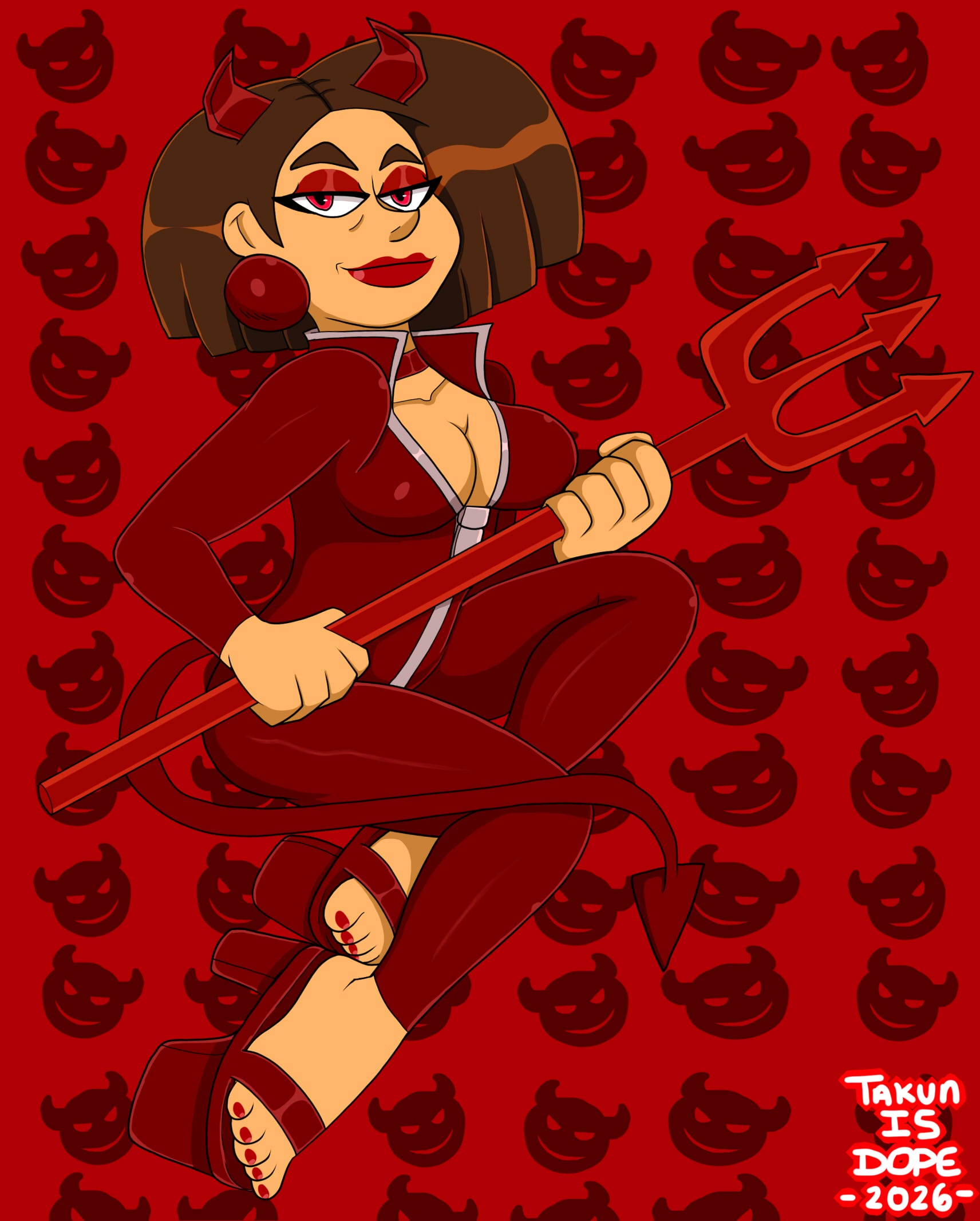 Original Character (Halloween) Rule 34 Image