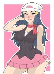 Dawn (Pokemon) Rule 34 Image