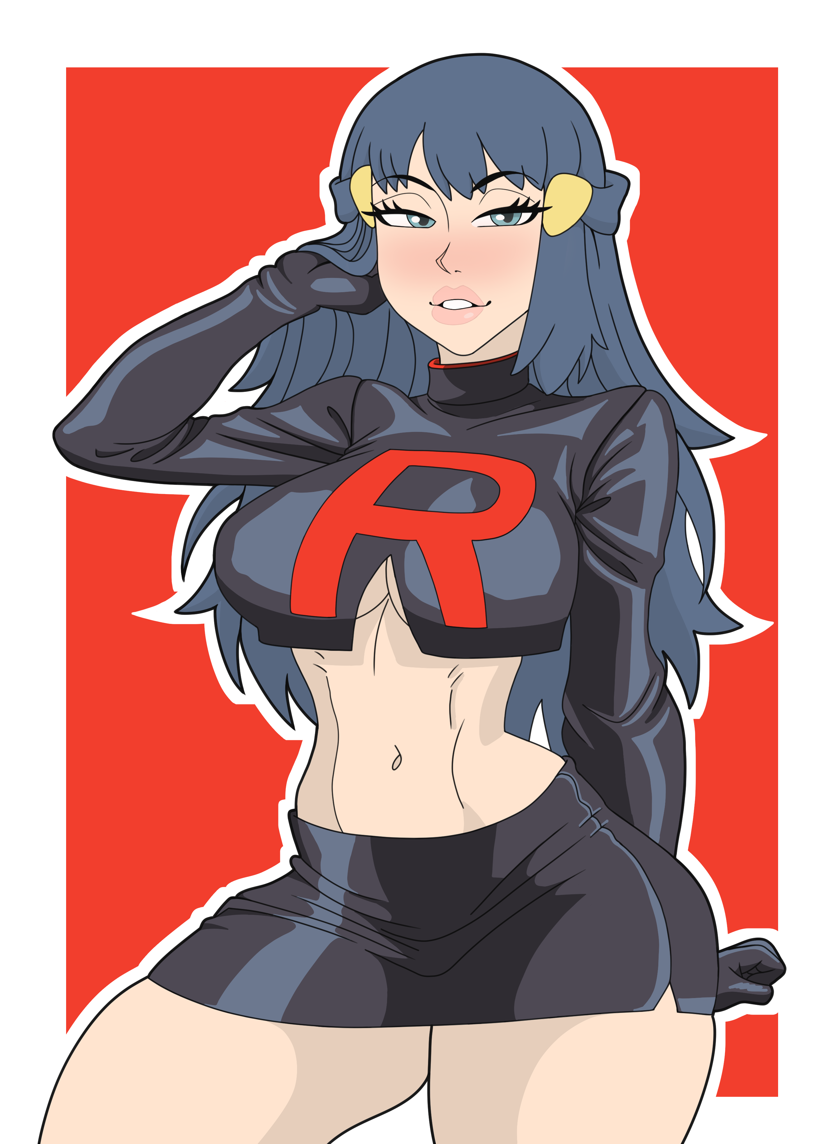 Dawn (Pokemon) Rule 34 Image
