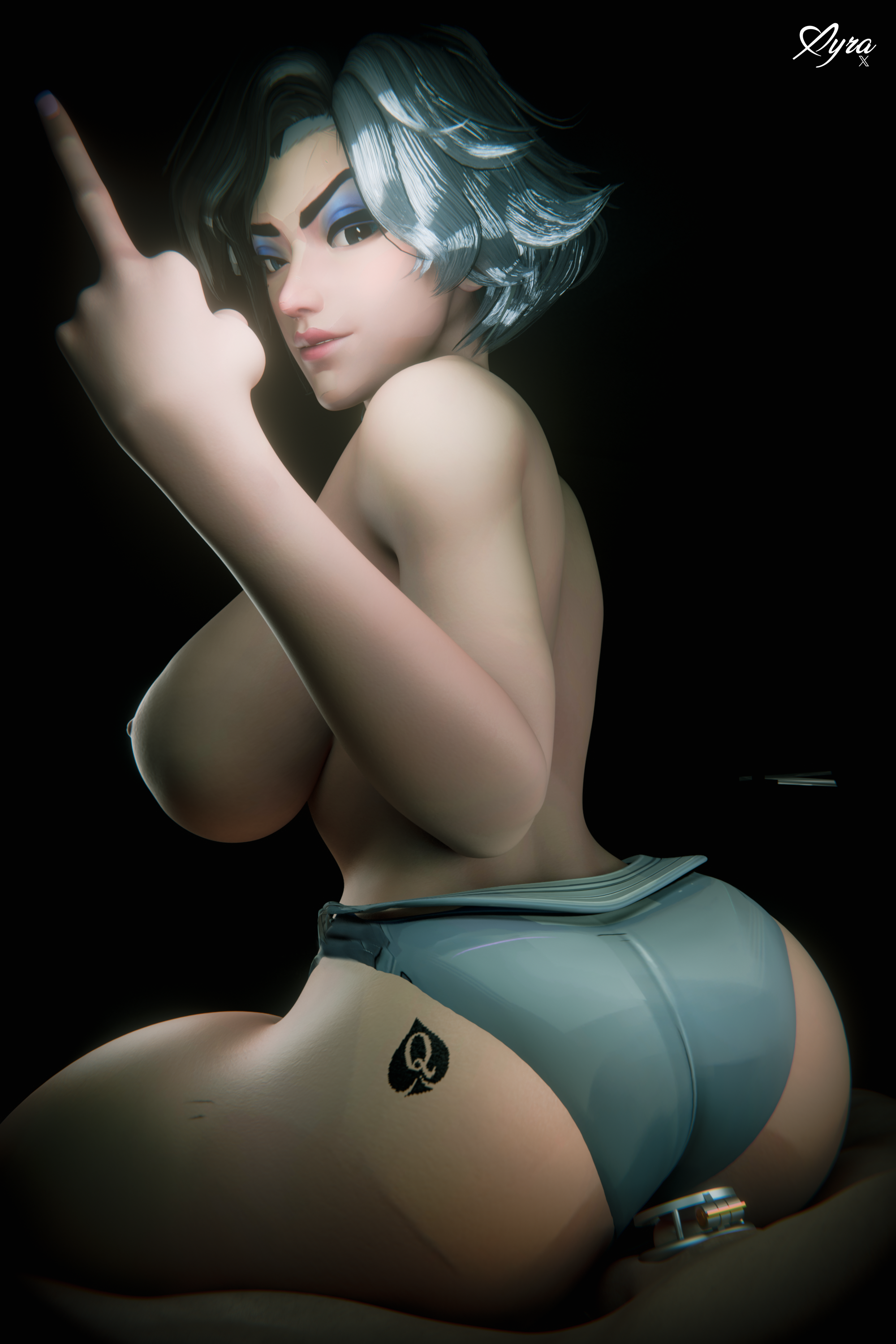 Luna Snow (Marvel) Rule 34 Image