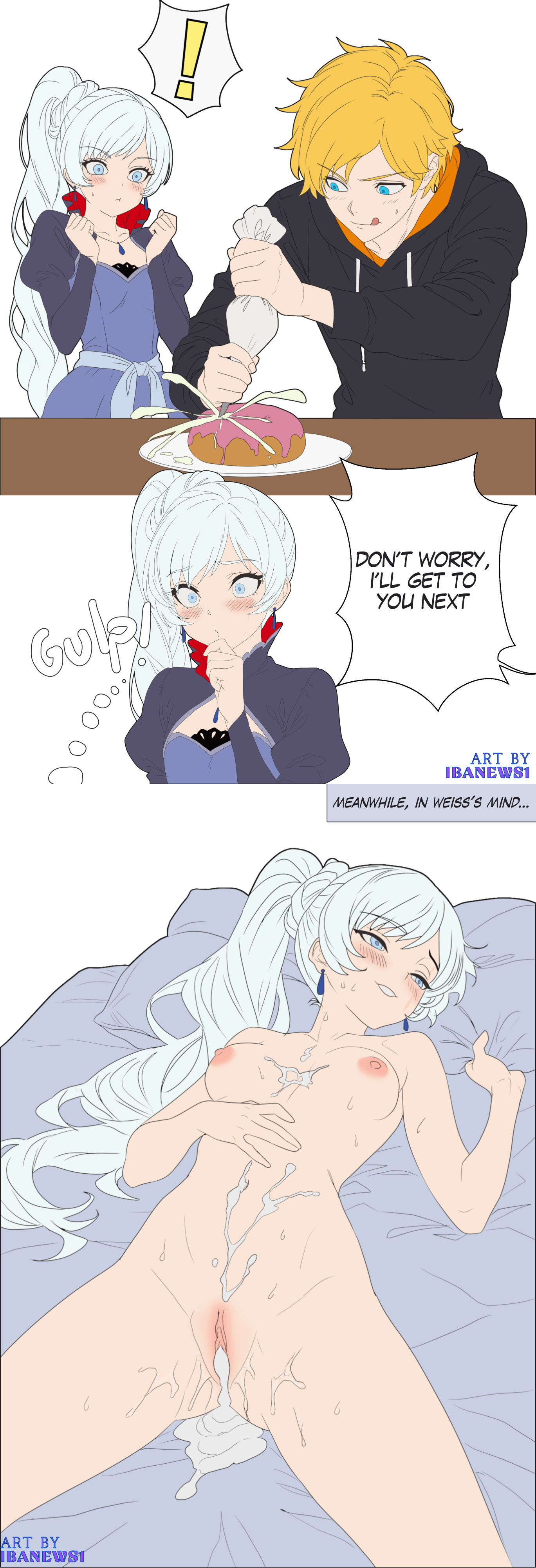 Jaune Arc (Rwby) Rule 34 Image
