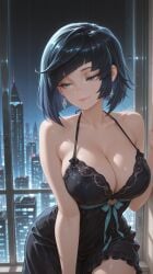Yelan (Genshin Impact) Rule 34 Image