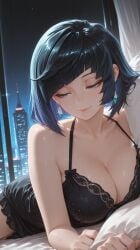Yelan (Genshin Impact) Rule 34 Image