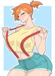 Misty (Pokemon) Rule 34 Image
