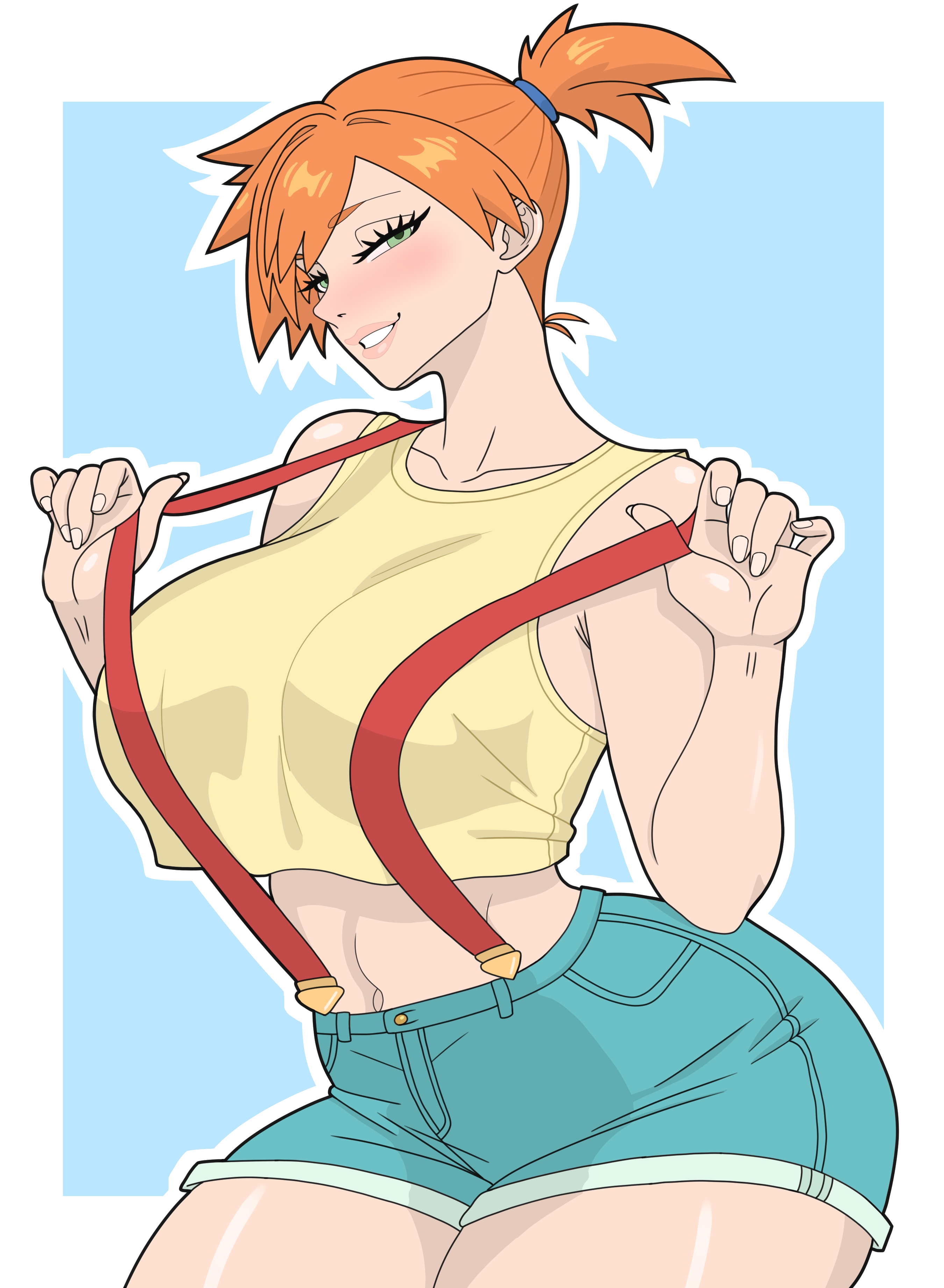 Misty (Pokemon) Rule 34 Image