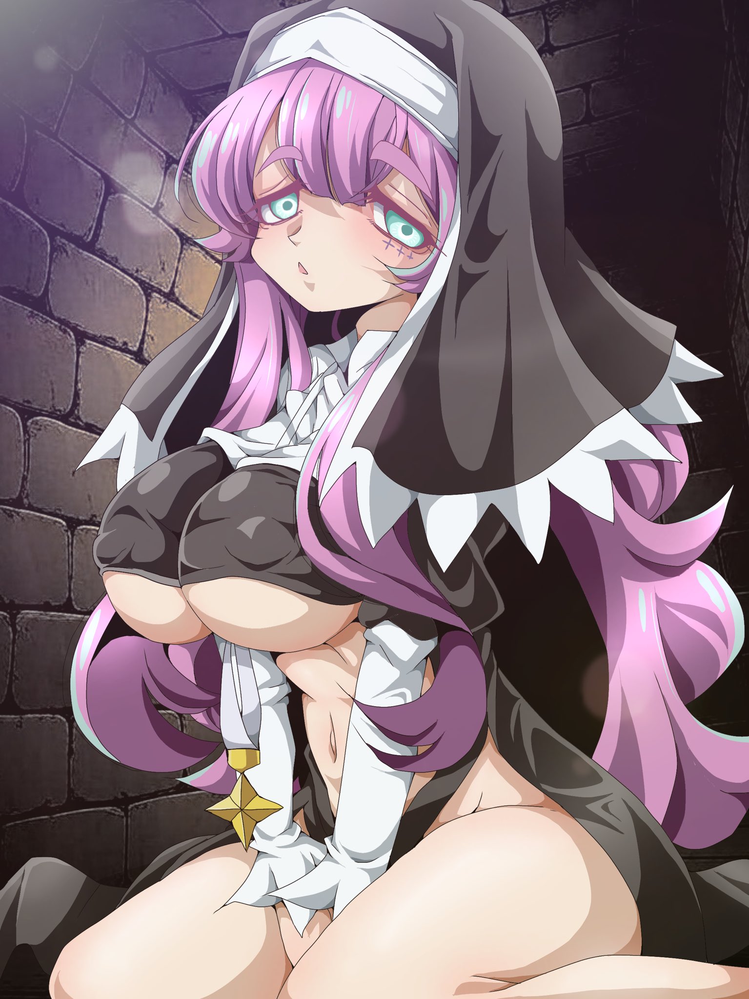 Sister Gigant (Mahou Shoujo Ni Akogarete) Rule 34 Image