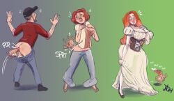 Gender Transitioning (Mtf) Rule 34 Image