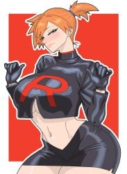 Misty (Pokemon) Rule 34 Image