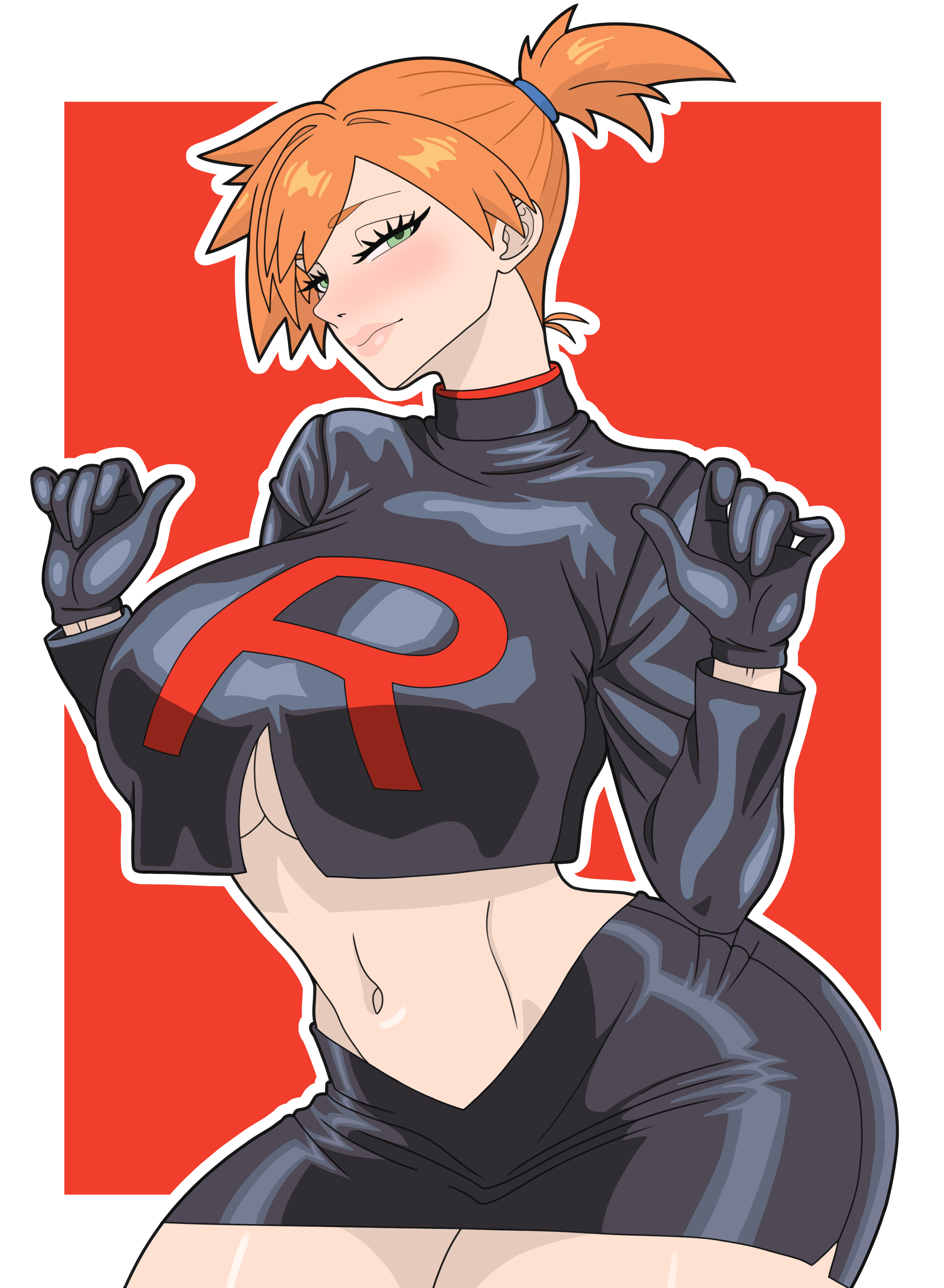 Misty (Pokemon) Rule 34 Image