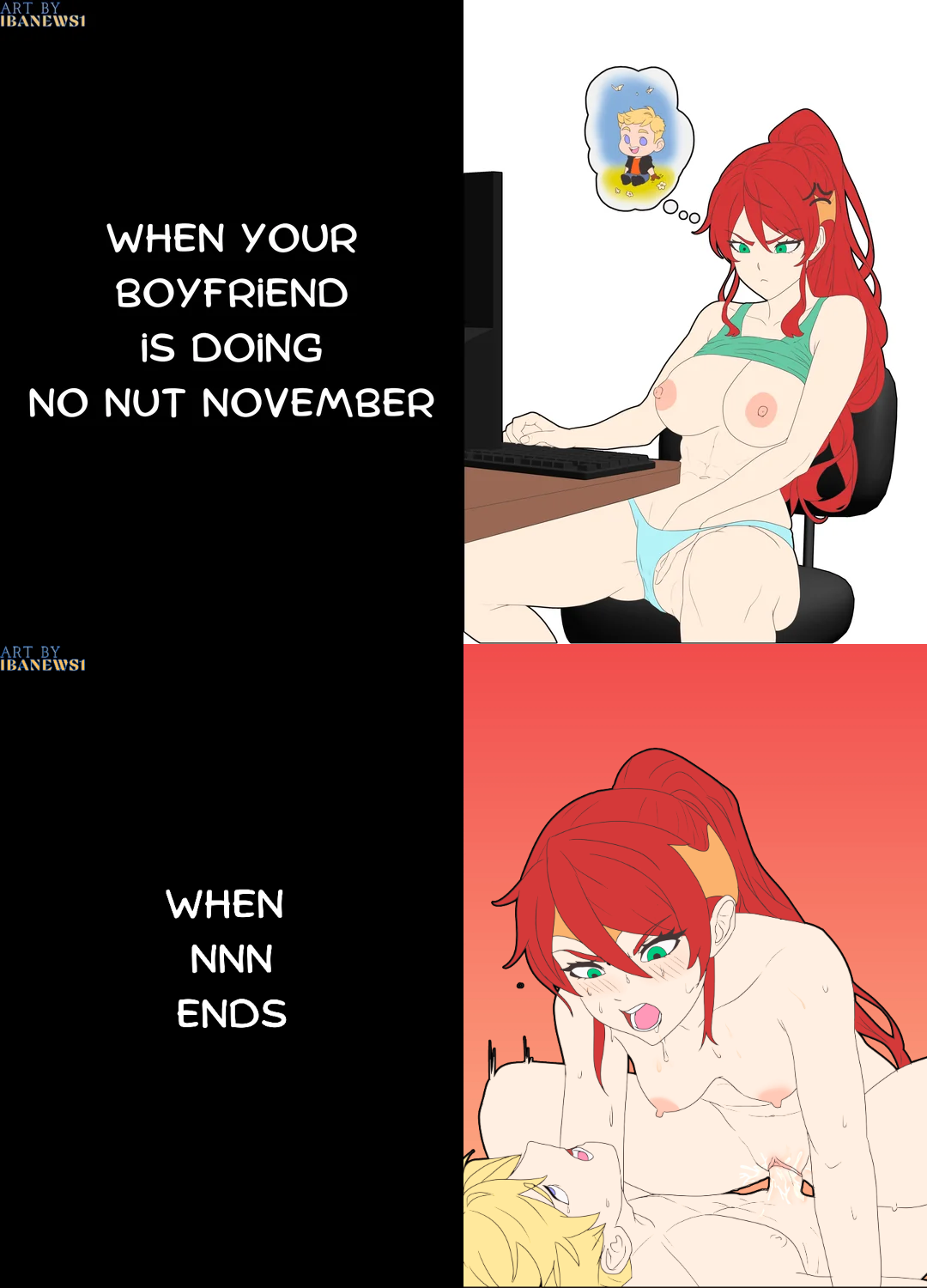 Jaune Arc (Rwby) Rule 34 Image