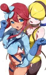 Elesa (Pokemon) Rule 34 Image