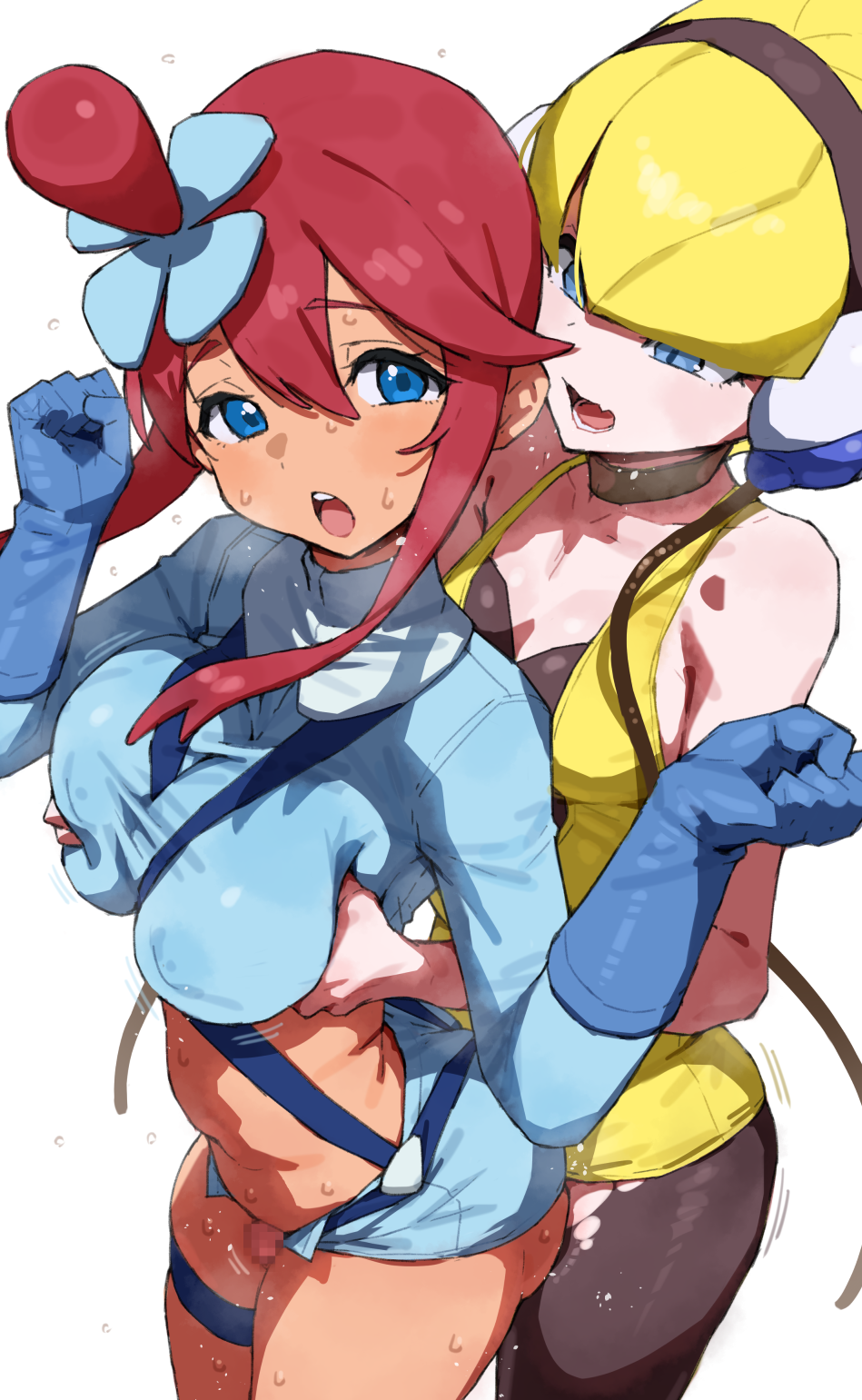 Elesa (Pokemon) Rule 34 Image
