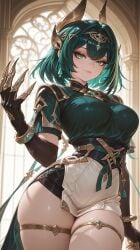 Nefer (Genshin Impact) Rule 34 Image