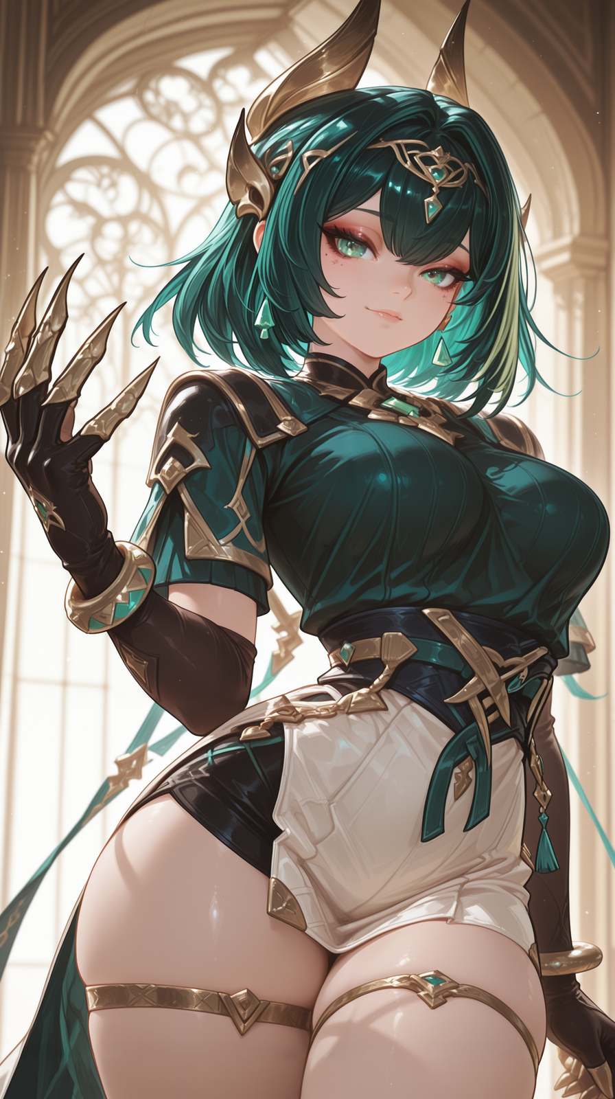 Nefer (Genshin Impact) Rule 34 Image