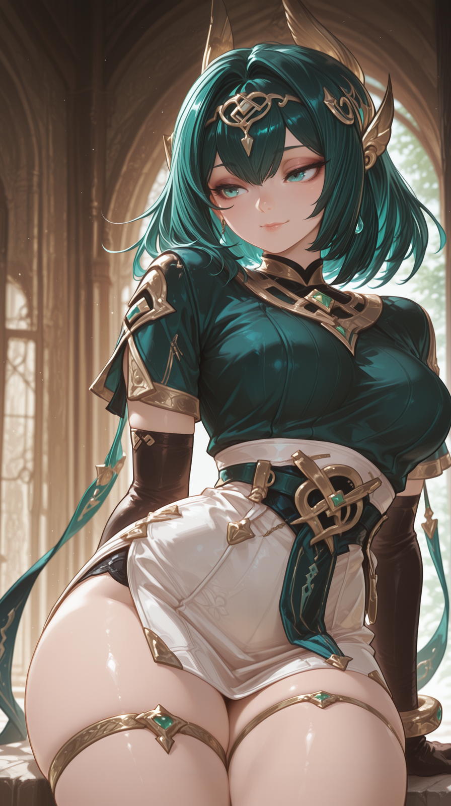 Nefer (Genshin Impact) Rule 34 Image