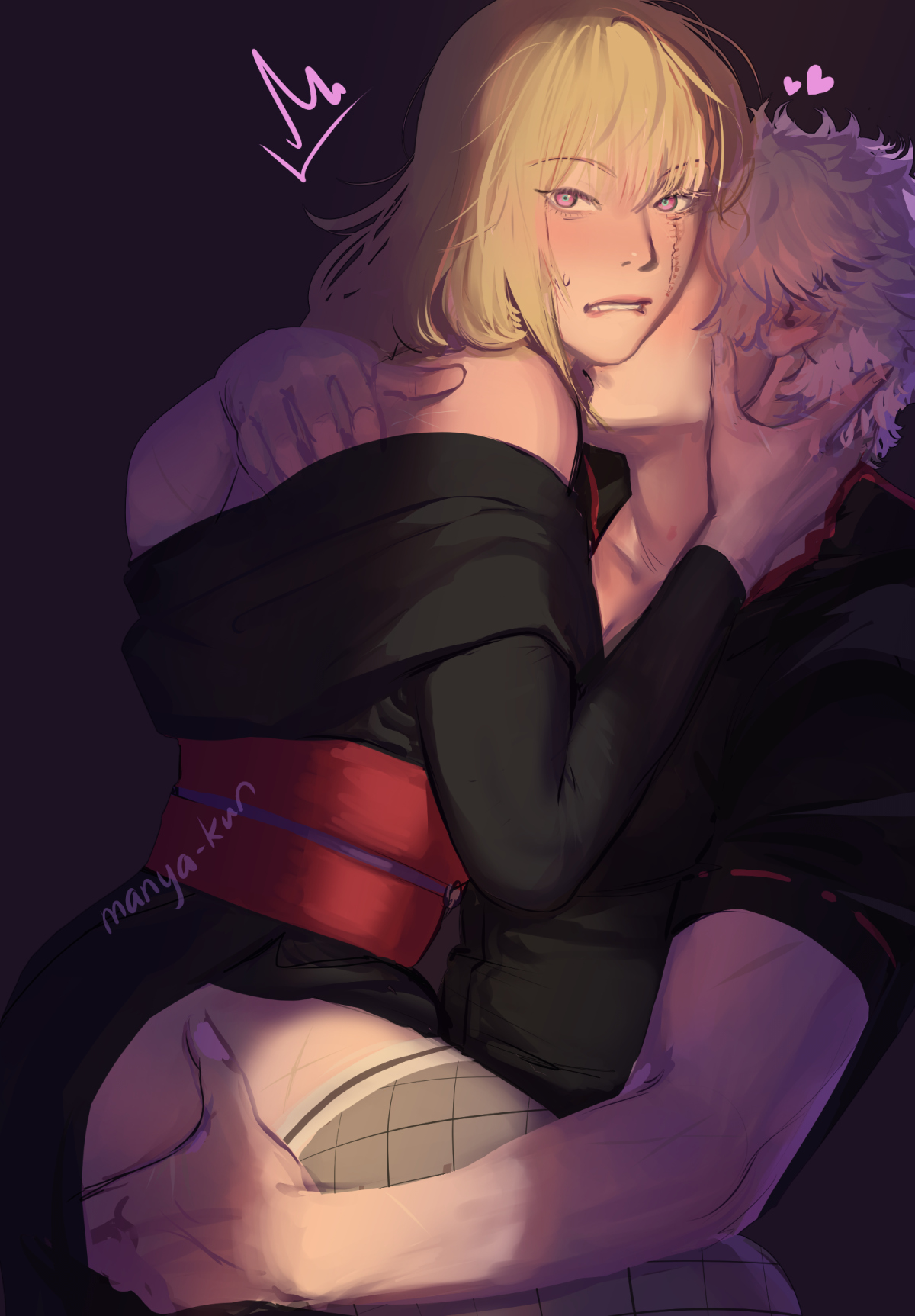 Gintoki Sakata (Gintama) Rule 34 Image
