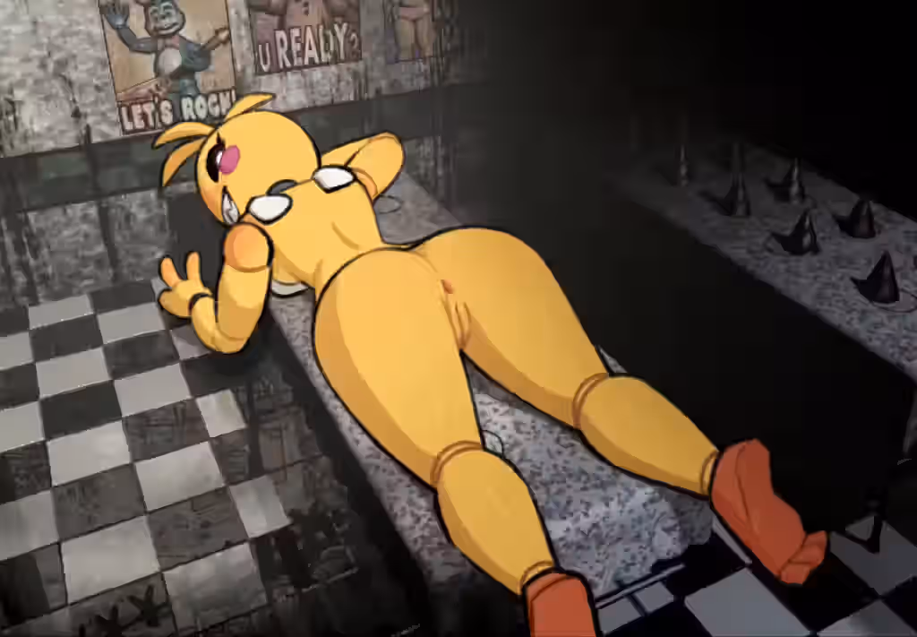 Toy Chica (Fnaf) Rule 34 Video