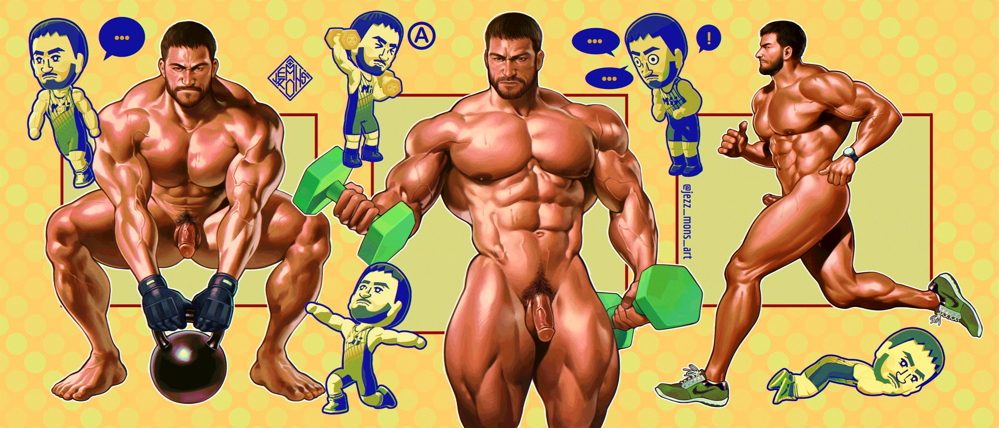 Chris Redfield (Capcom) Rule 34 Image