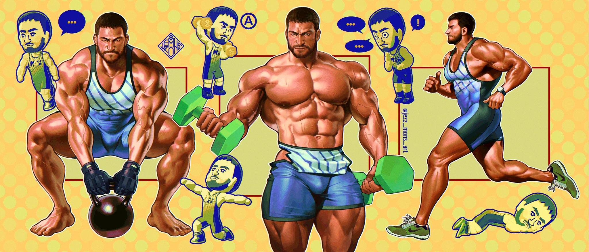 Chris Redfield (Capcom) Rule 34 Image