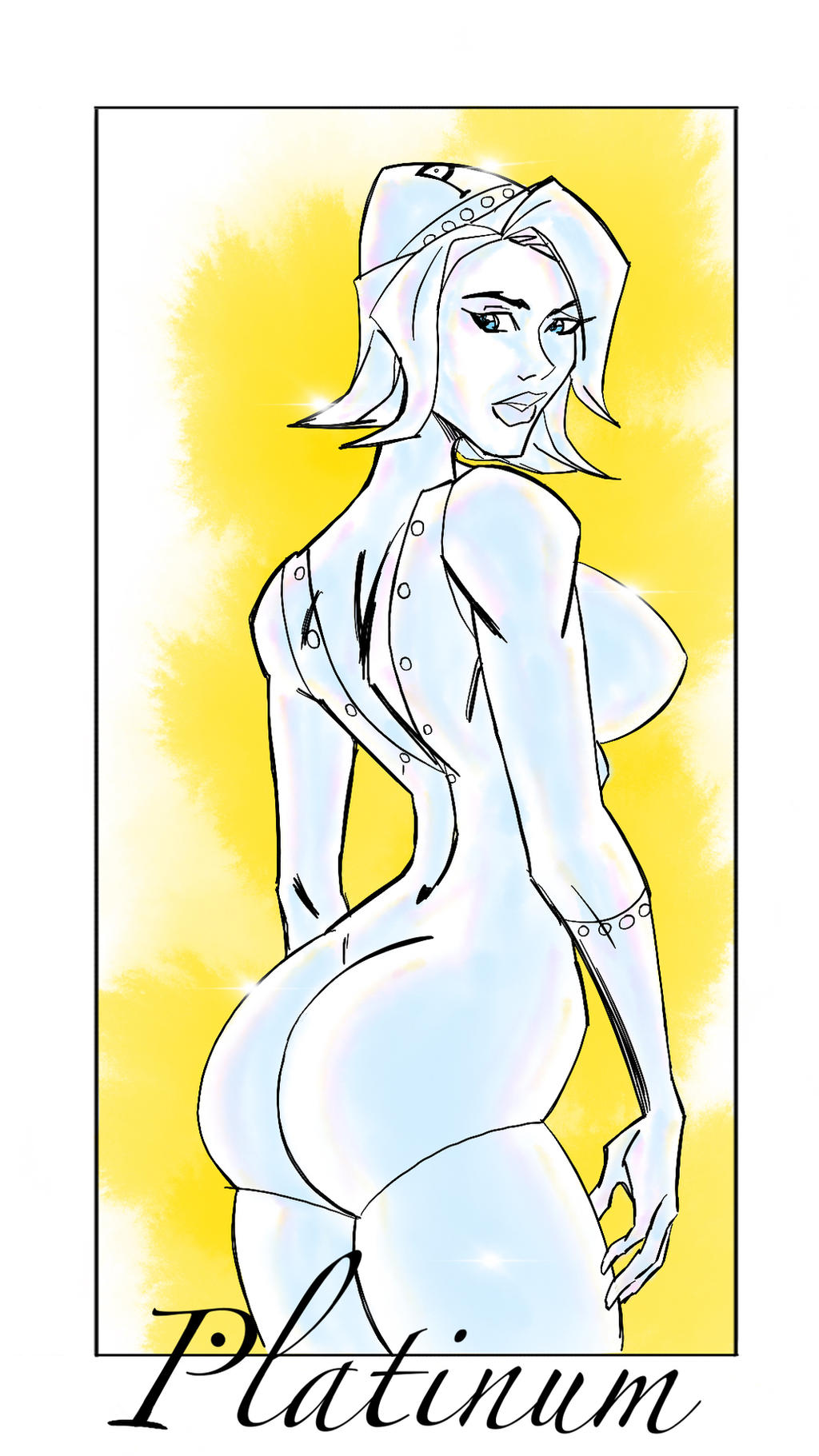 Platinum (Dc) Rule 34 Image