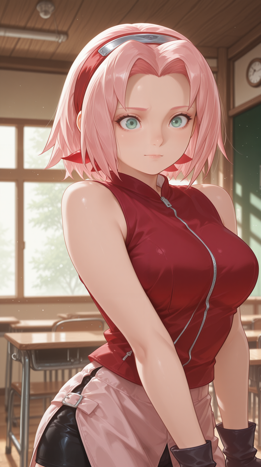 Sakura Haruno (Naruto) Rule 34 Image