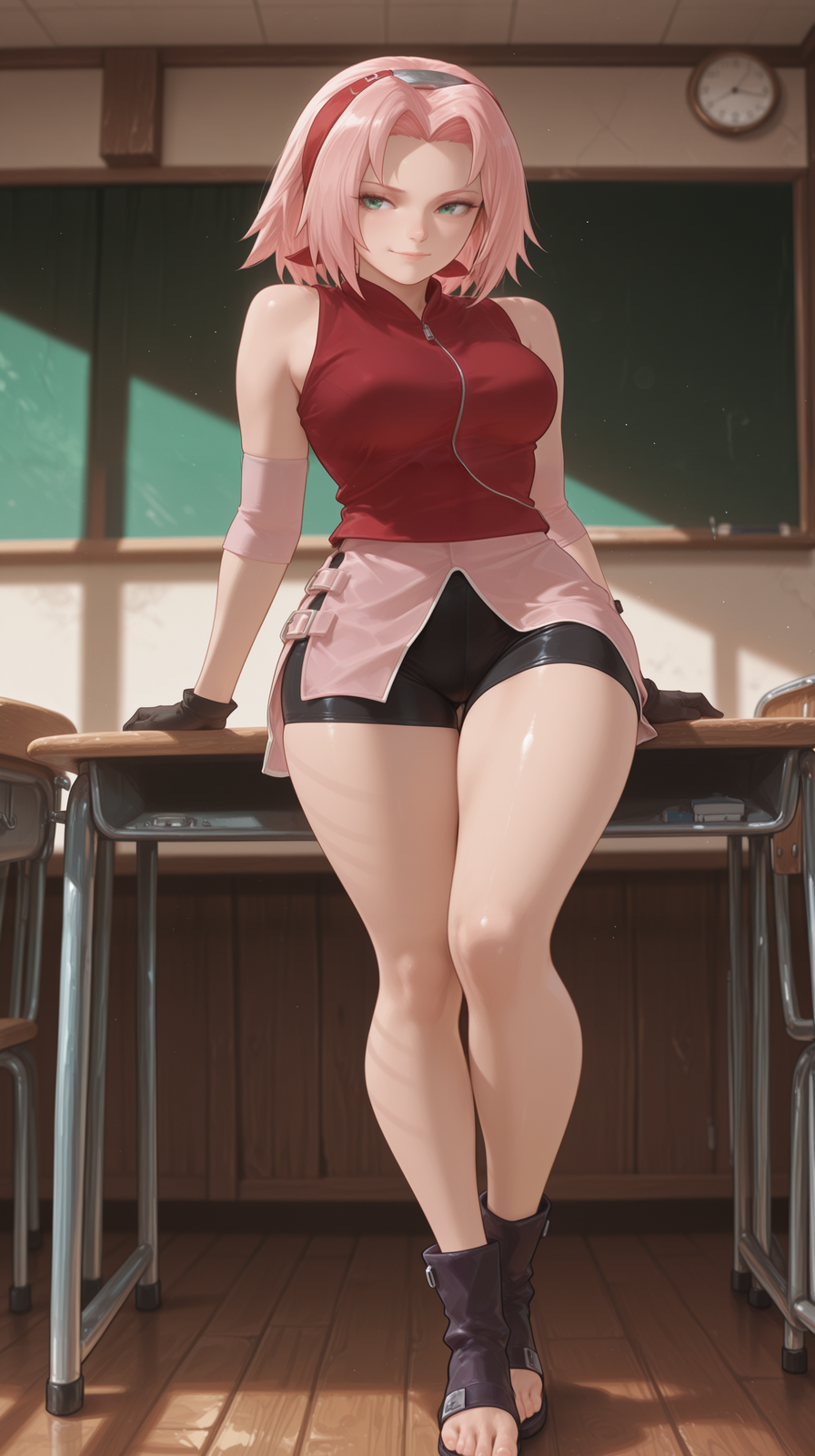 Sakura Haruno (Naruto) Rule 34 Image