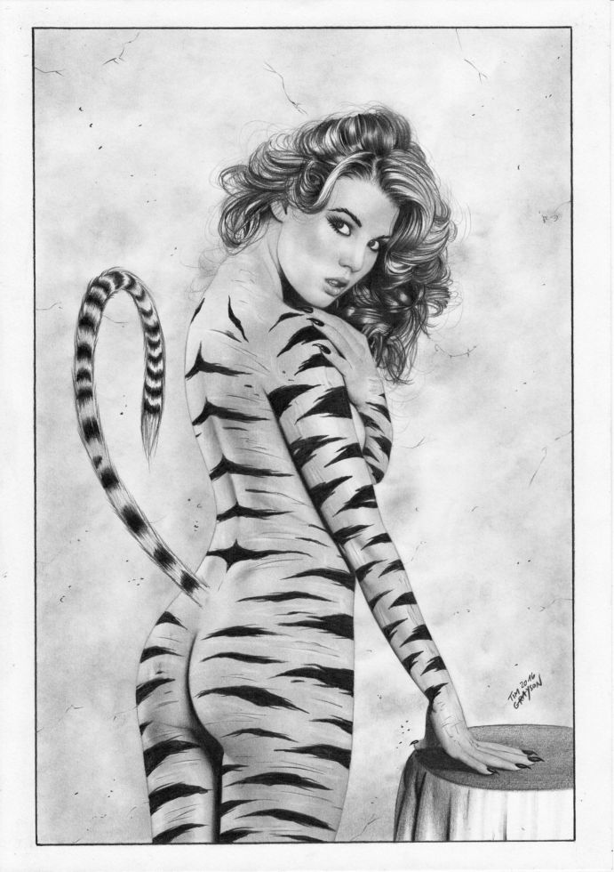 Tigra (Marvel) Rule 34 Image