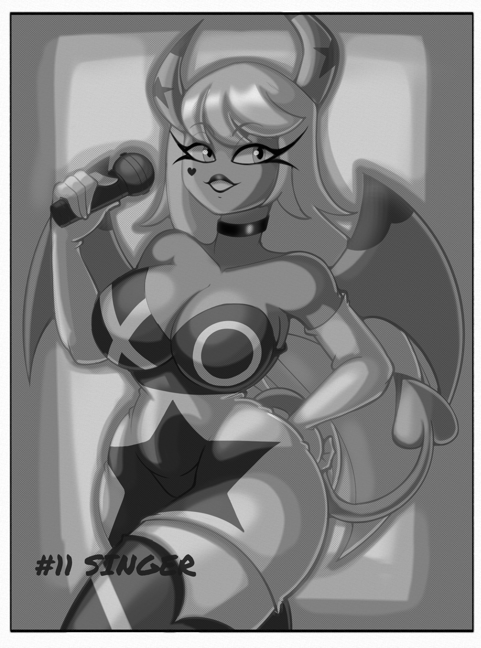 Verosika Mayday (Helluva Boss) Rule 34 Image