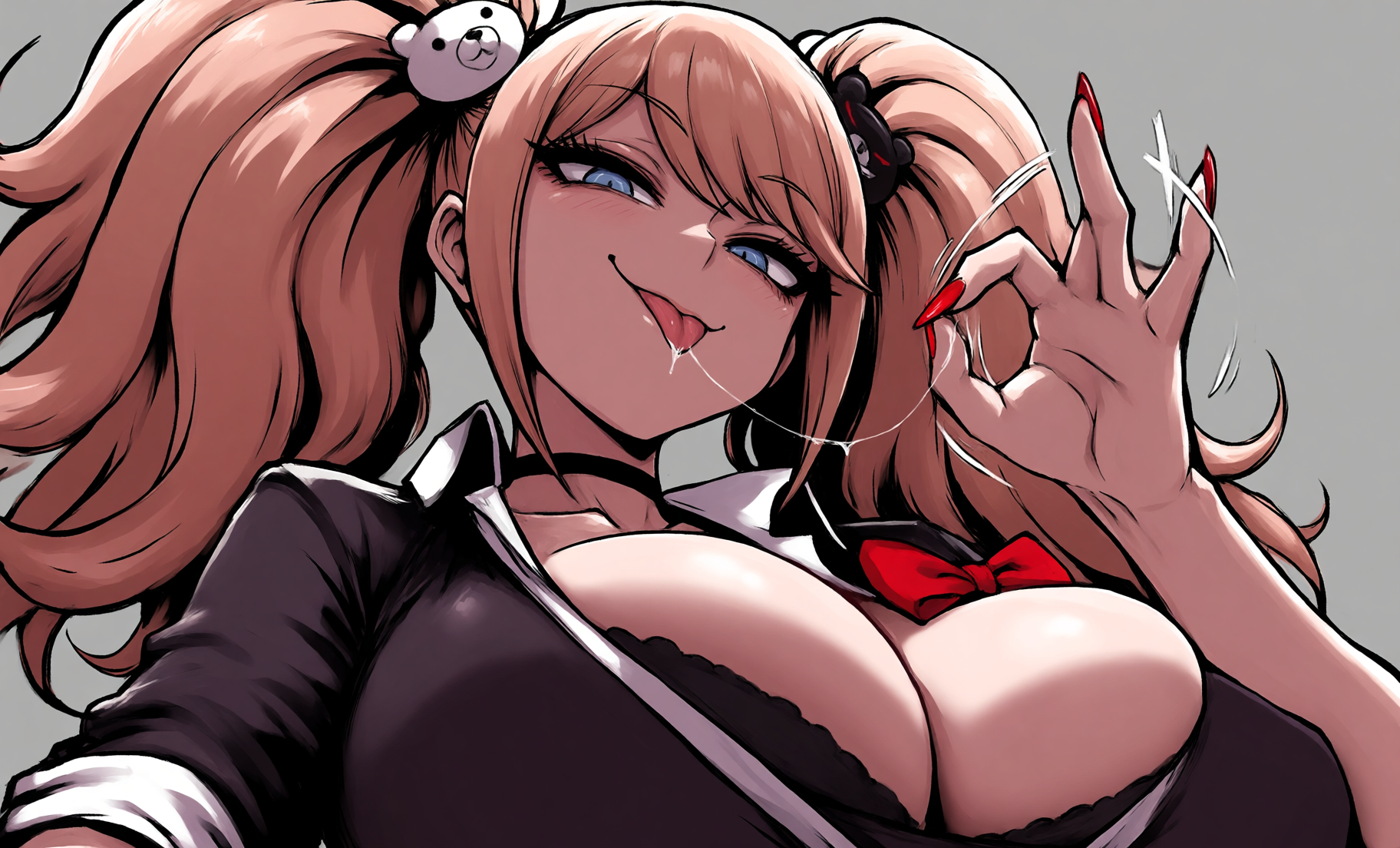 Junko Enoshima (Danganronpa) Rule 34 Image