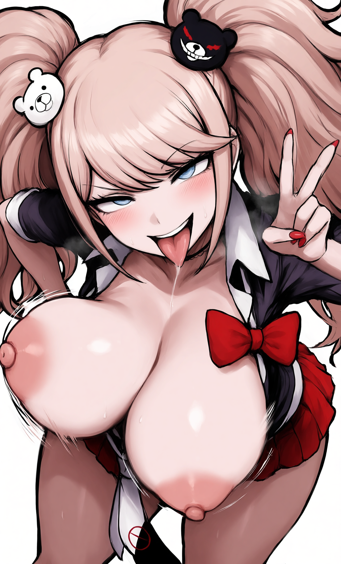 Junko Enoshima (Danganronpa) Rule 34 Image