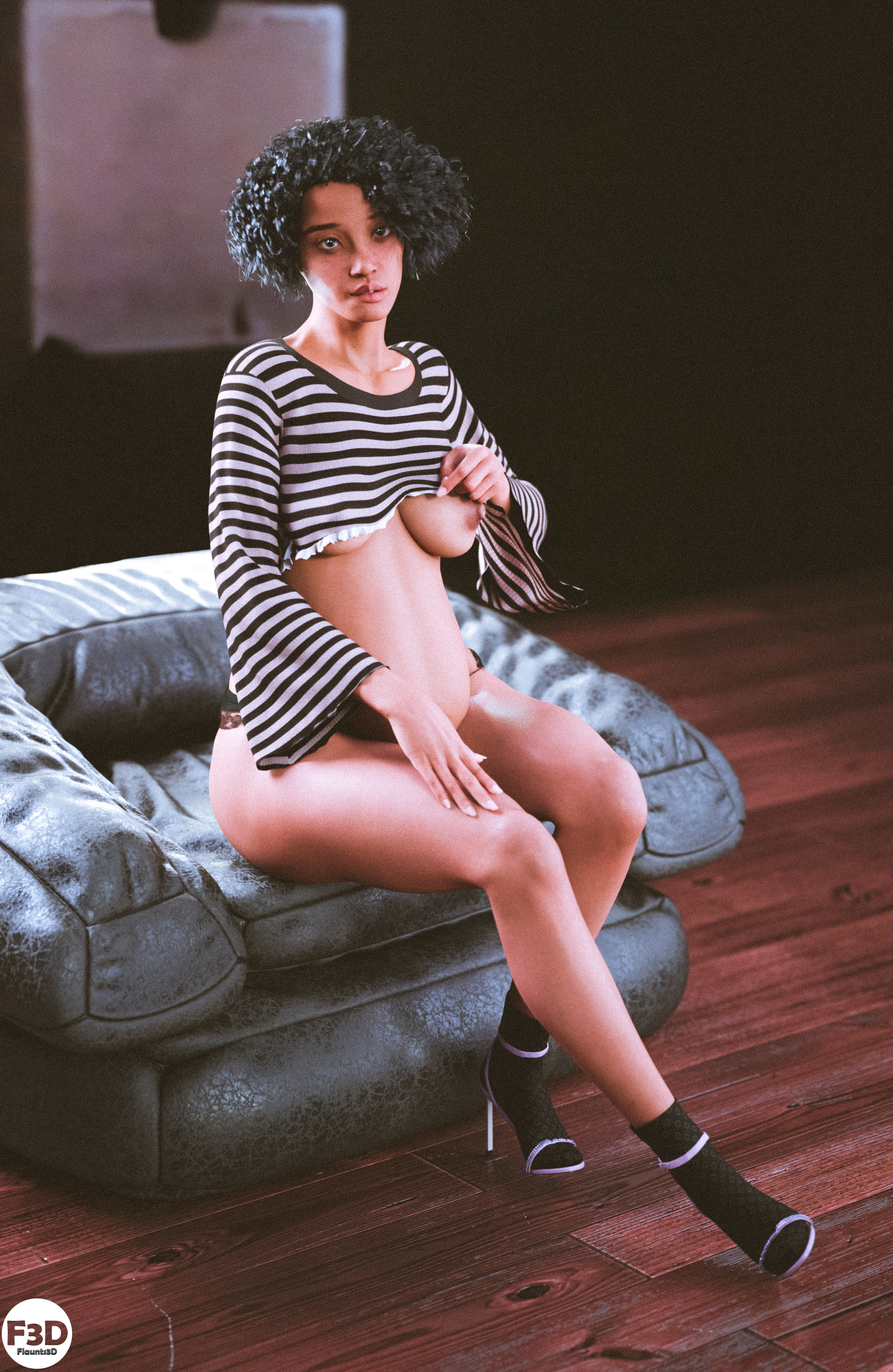 1girls Rule 34 Image