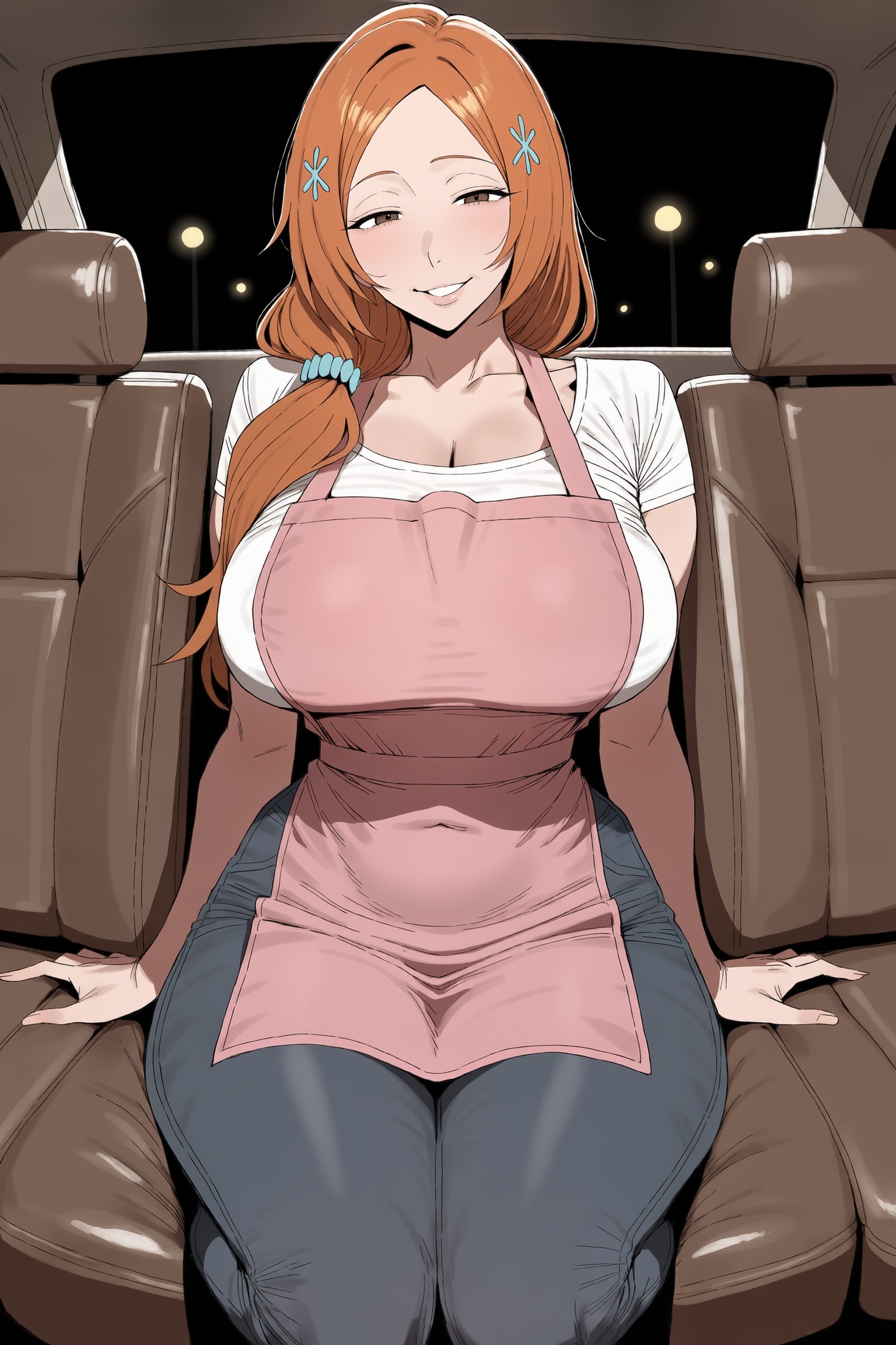Inoue Orihime (Bleach) Rule 34 Image