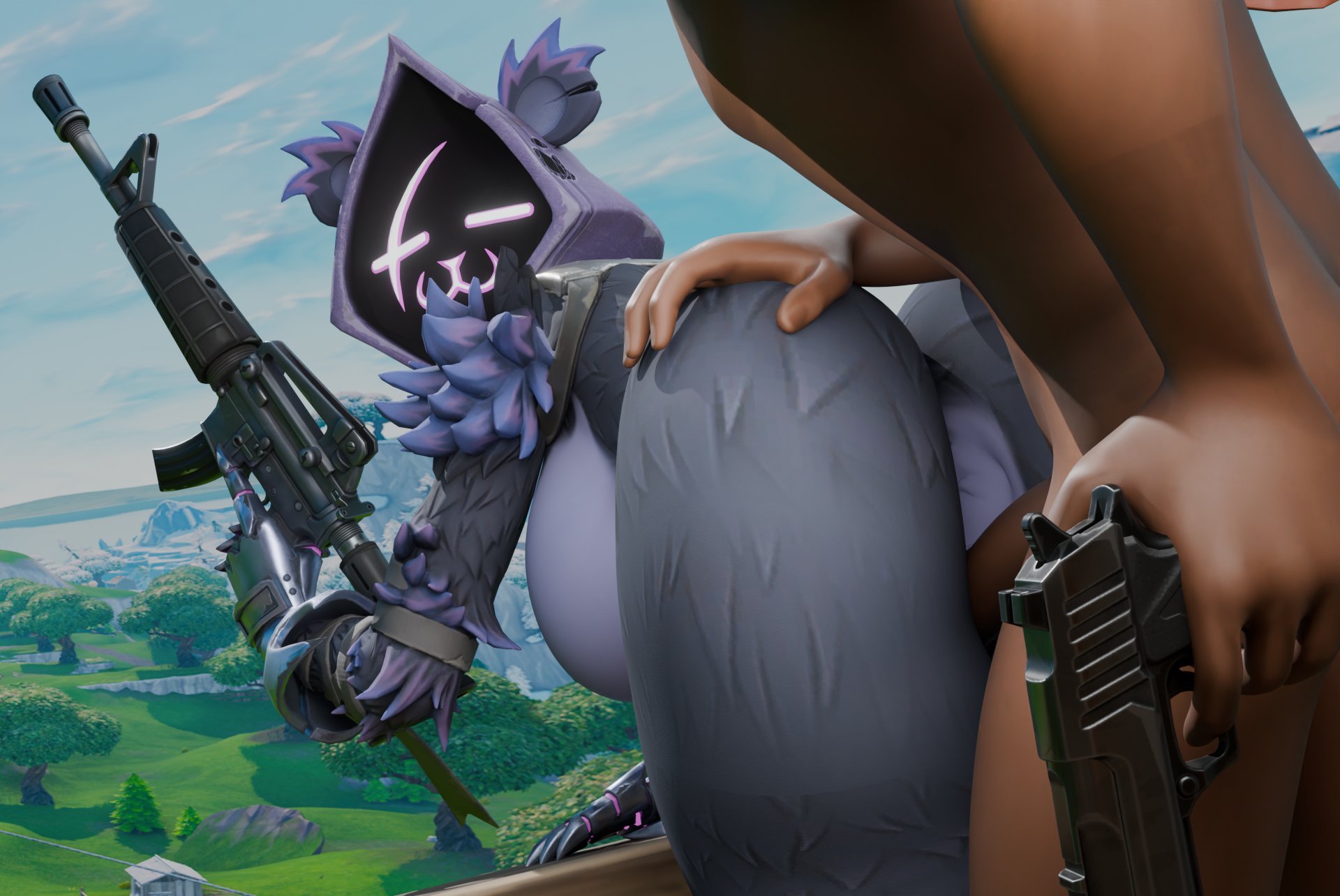 Raven Team Leader (Fortnite) Rule 34 Image