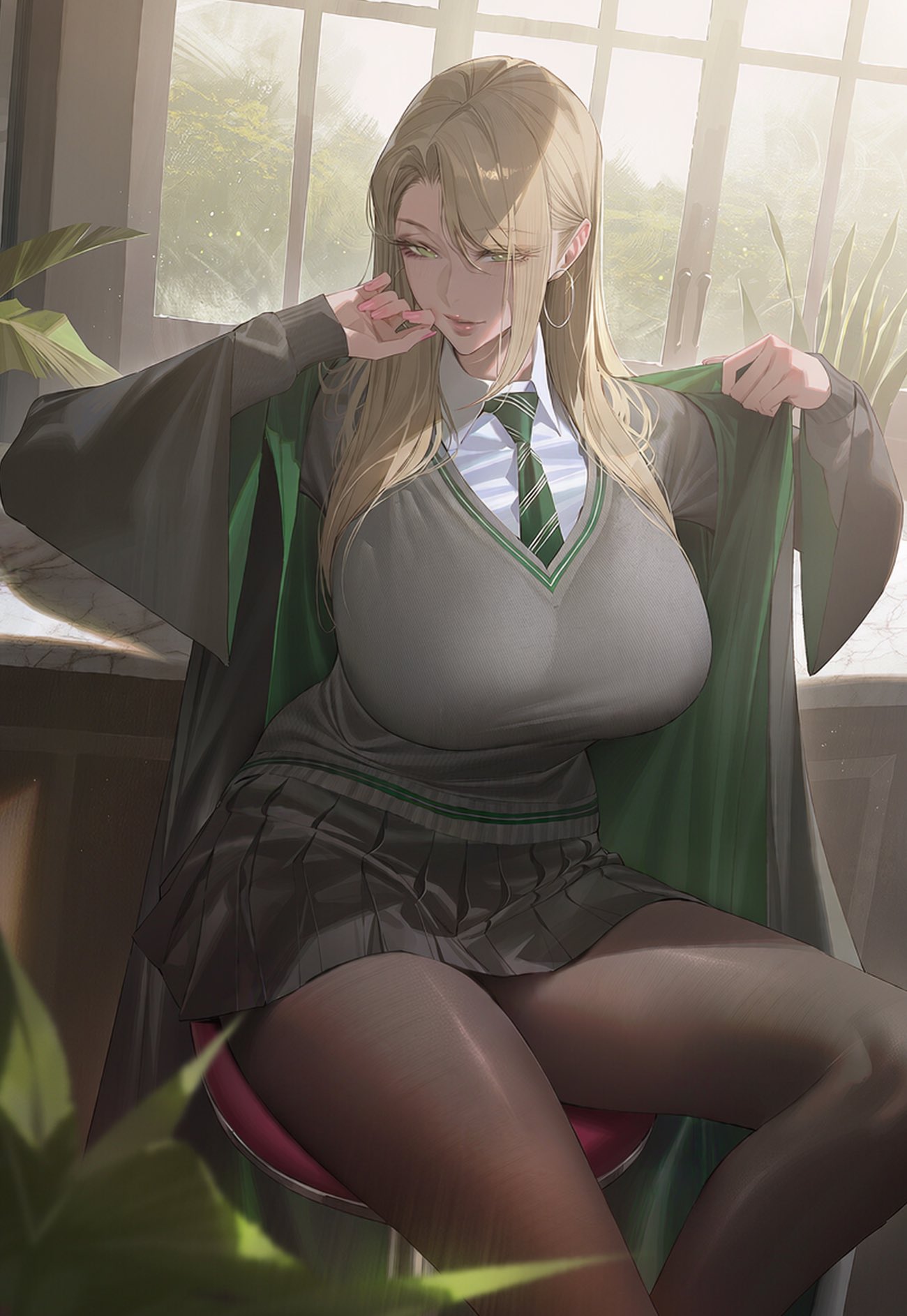 Draco Malfoy (Harry Potter) Rule 34 Image