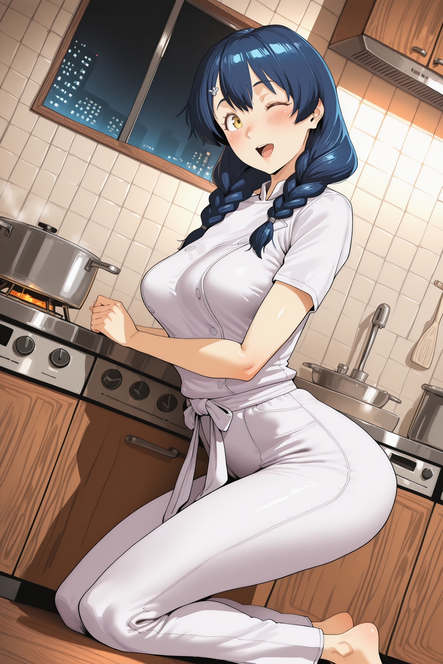 Tadokoro Megumi (Patreon) Rule 34 Image