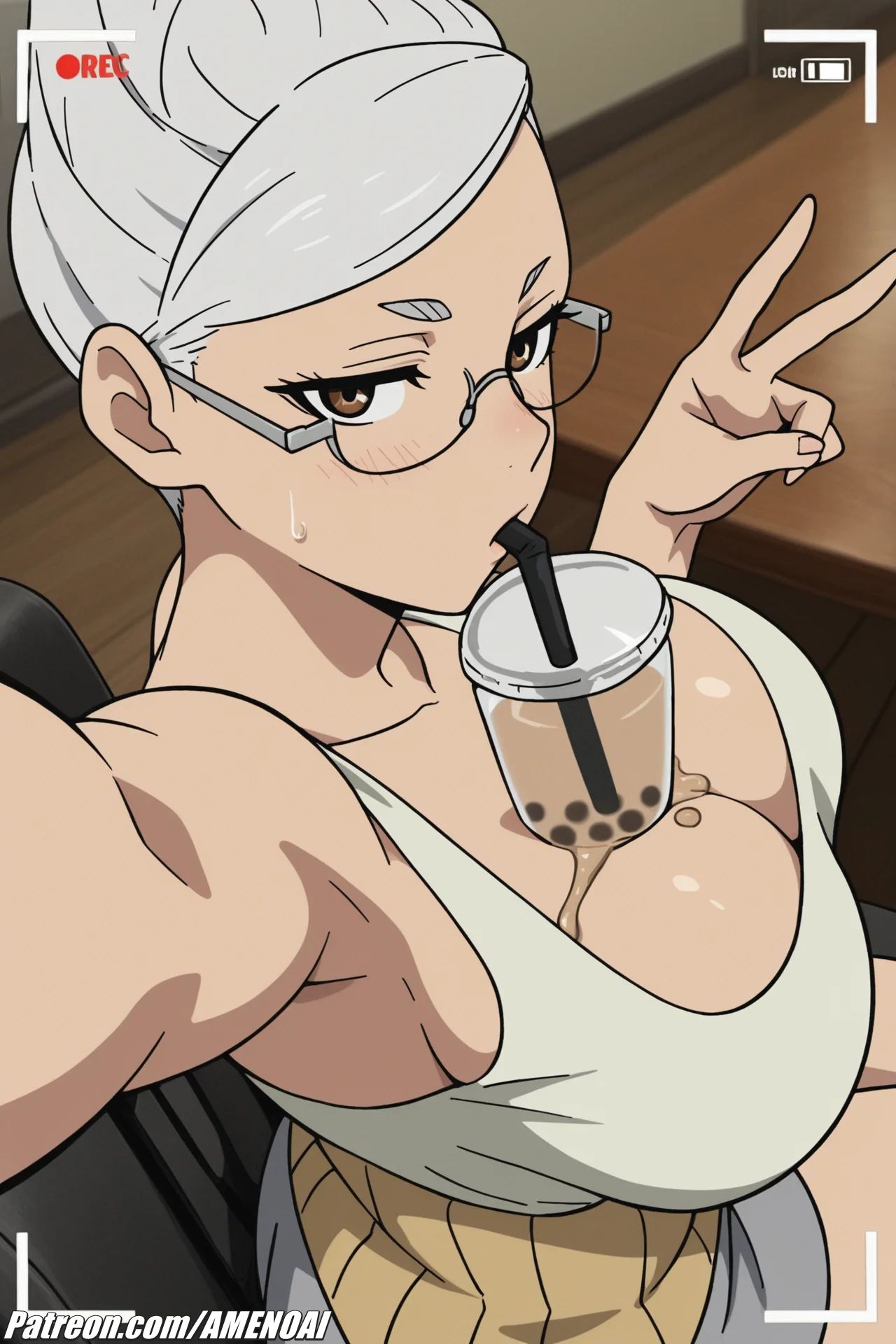 Ayase Seiko (Dandadan) Rule 34 Image