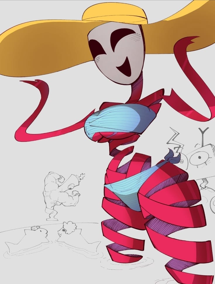 Gangle (The Amazing Digital Circus) Rule 34 Image