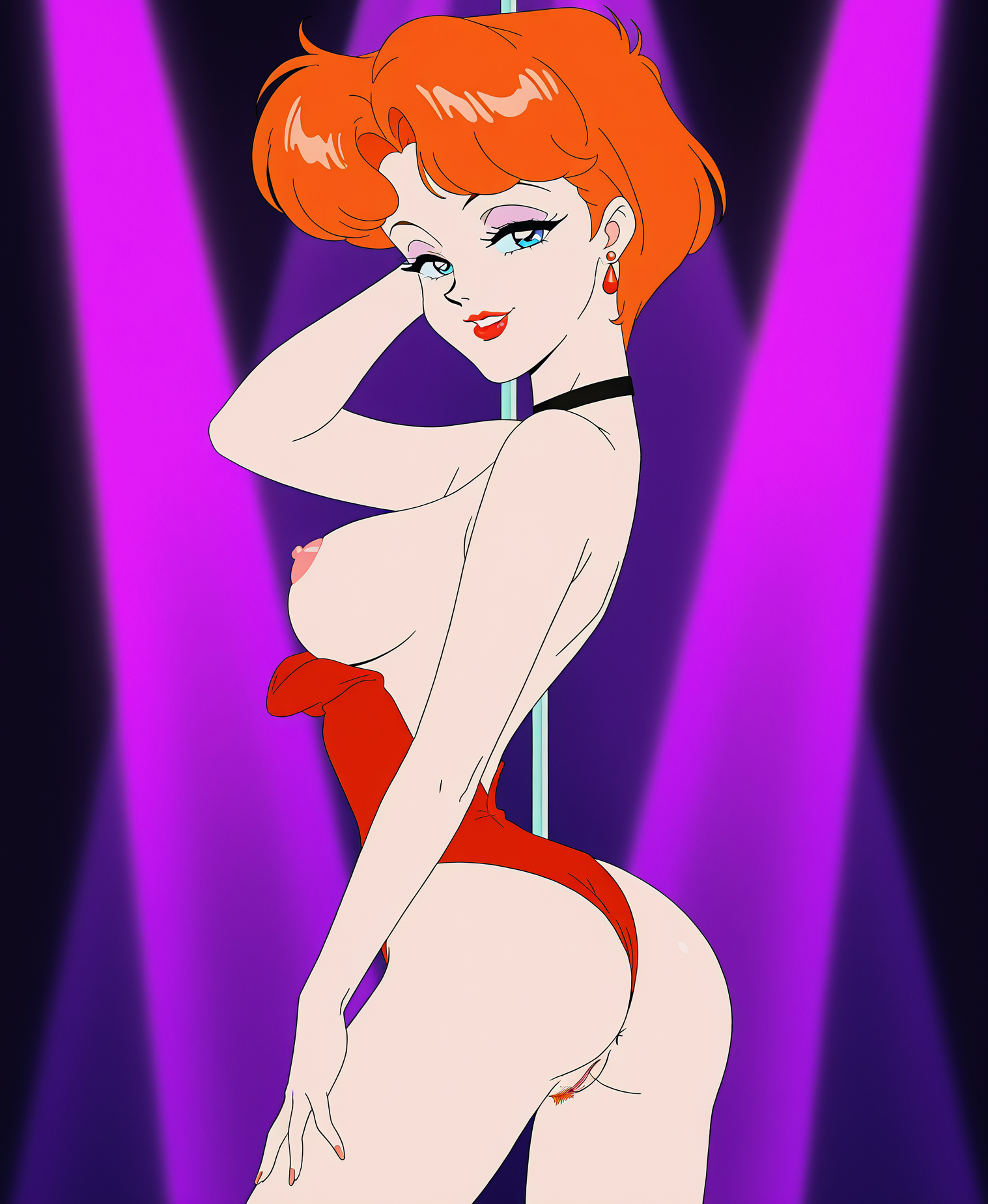 Big Breasts Rule 34 Image