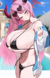 Pandemonium Society (Blue Archive) Rule 34 Image