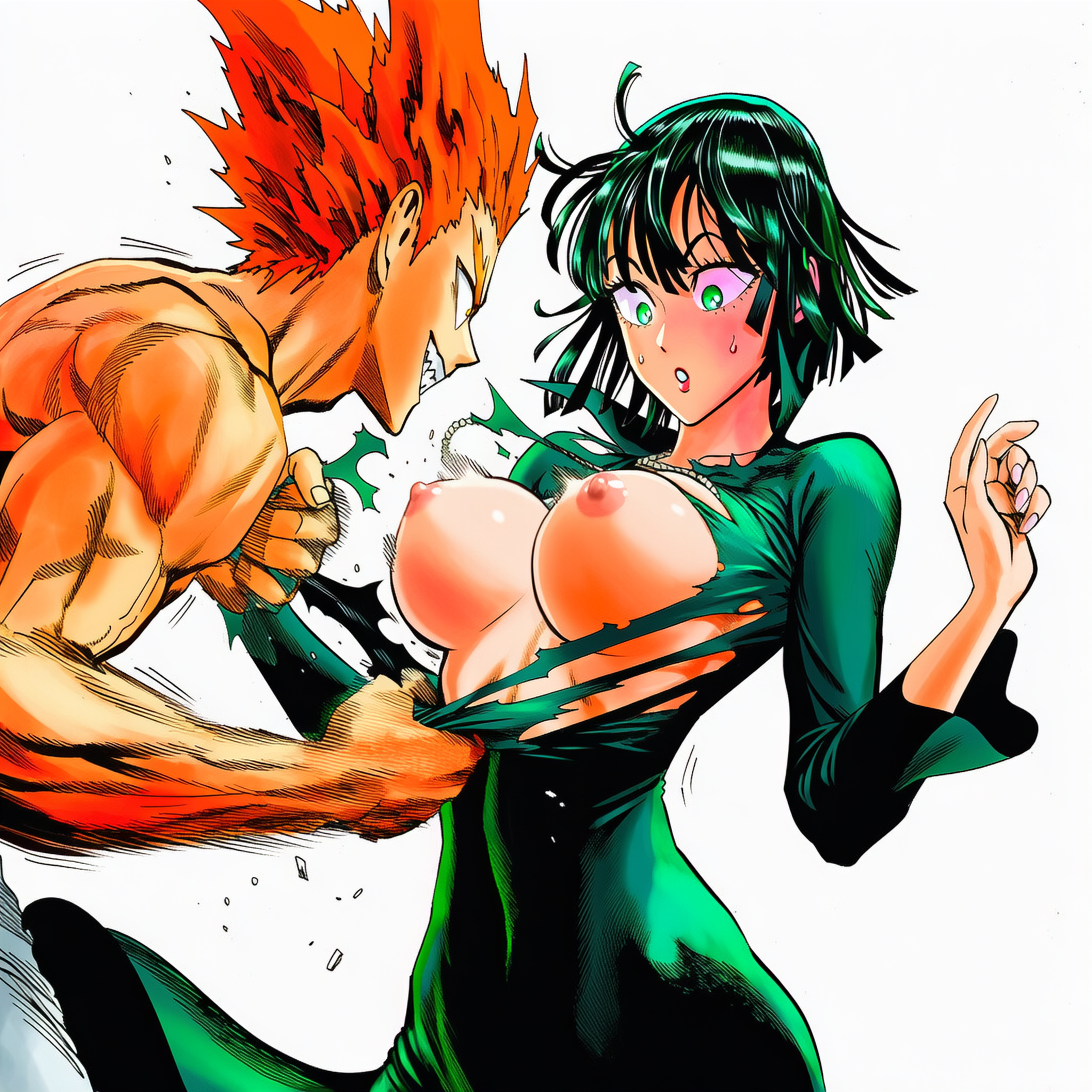 Fubuki (One-Punch Man) Rule 34 Image