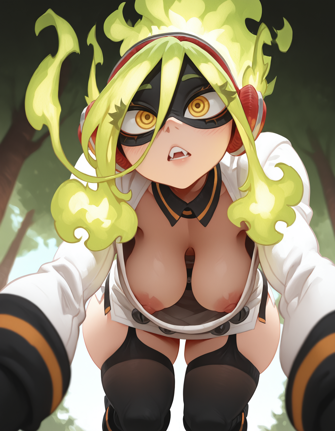 Burnin (My Hero Academia) Rule 34 Image