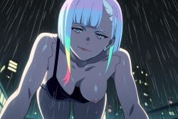 Lucy (Cyberpunk) Rule 34 Image