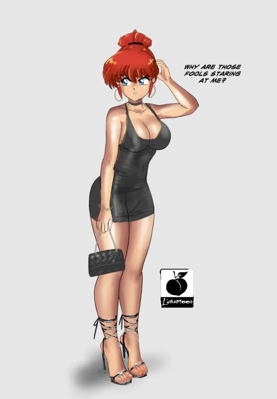 Ranma-Chan (Ranma 1/2) Rule 34 Image