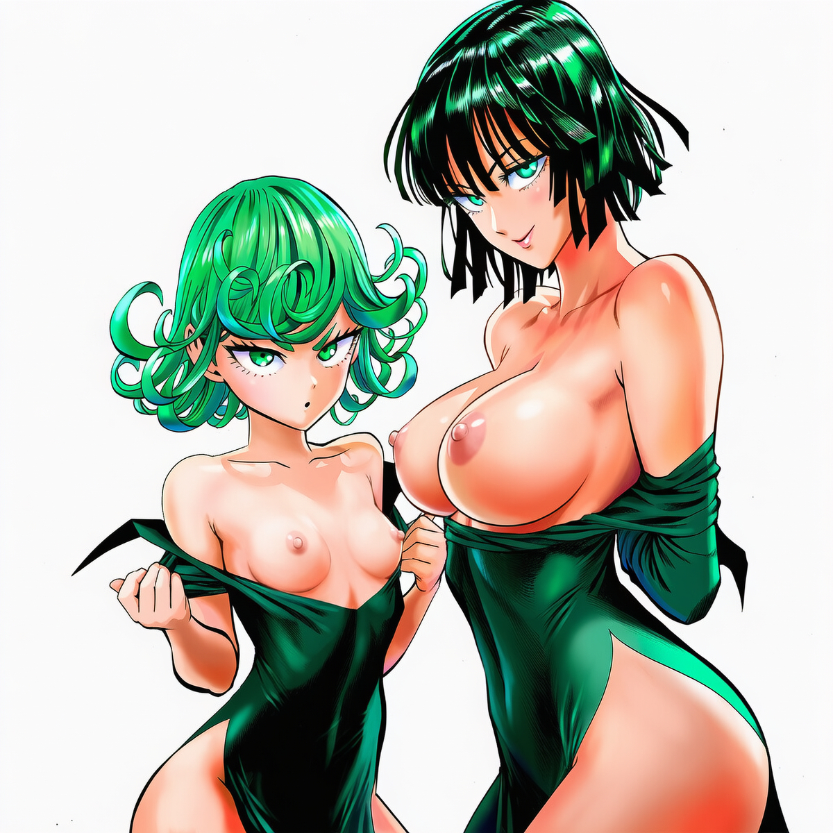 Fubuki (One-Punch Man) Rule 34 Image