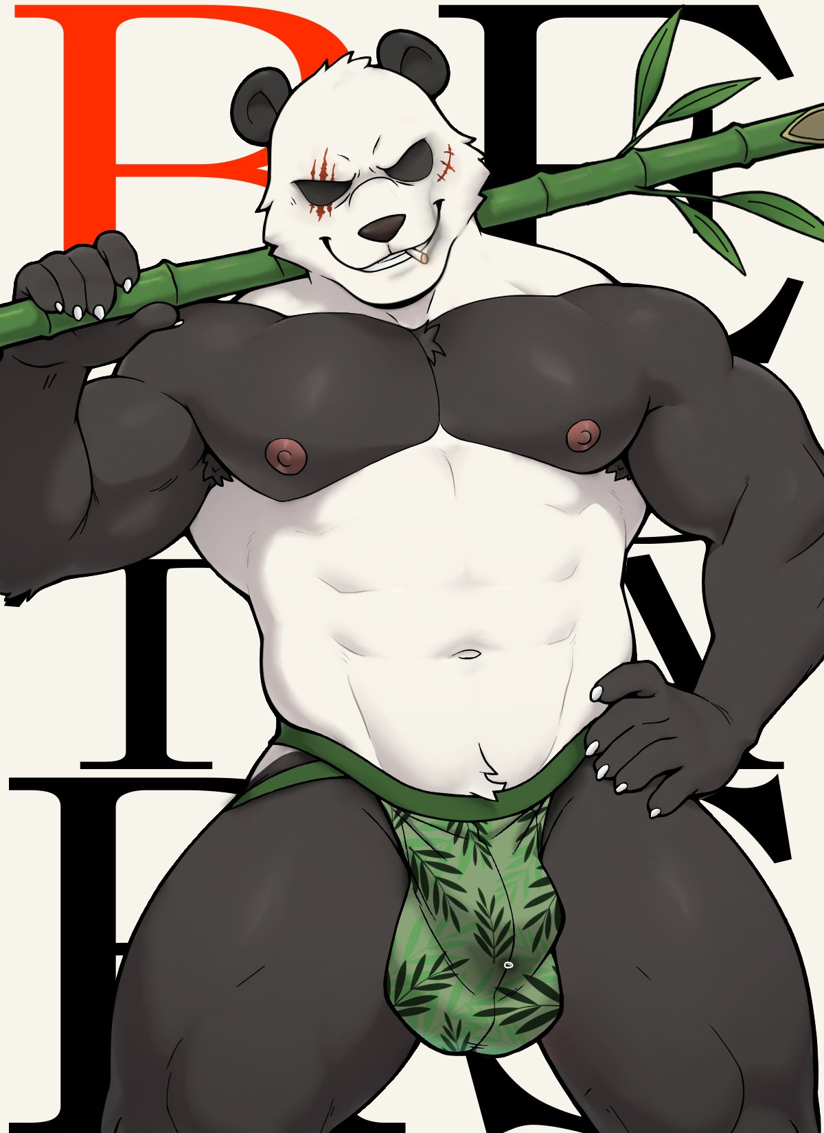 Gouhin (Beastars) Rule 34 Image