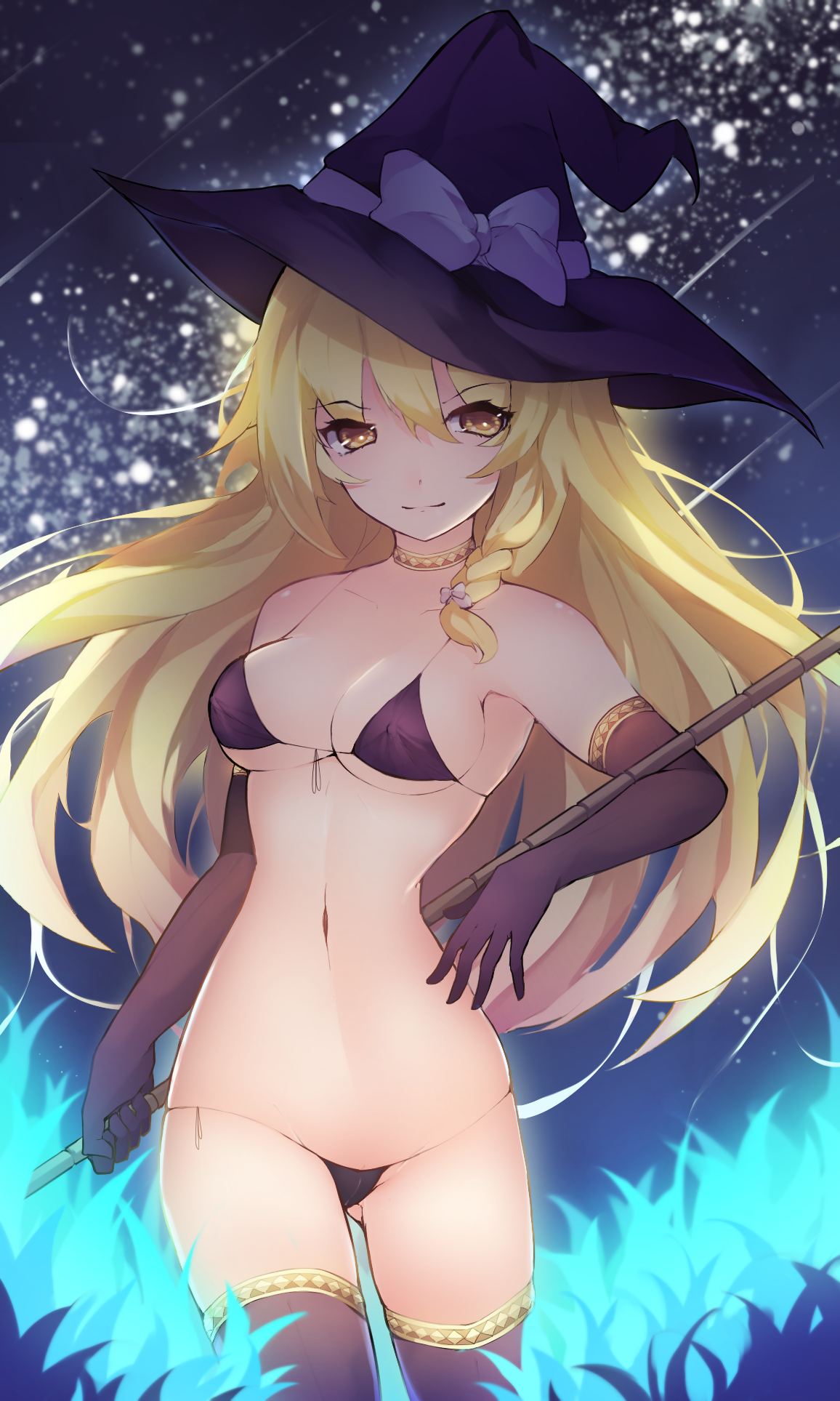 Marisa Kirisame (Touhou) Rule 34 Image