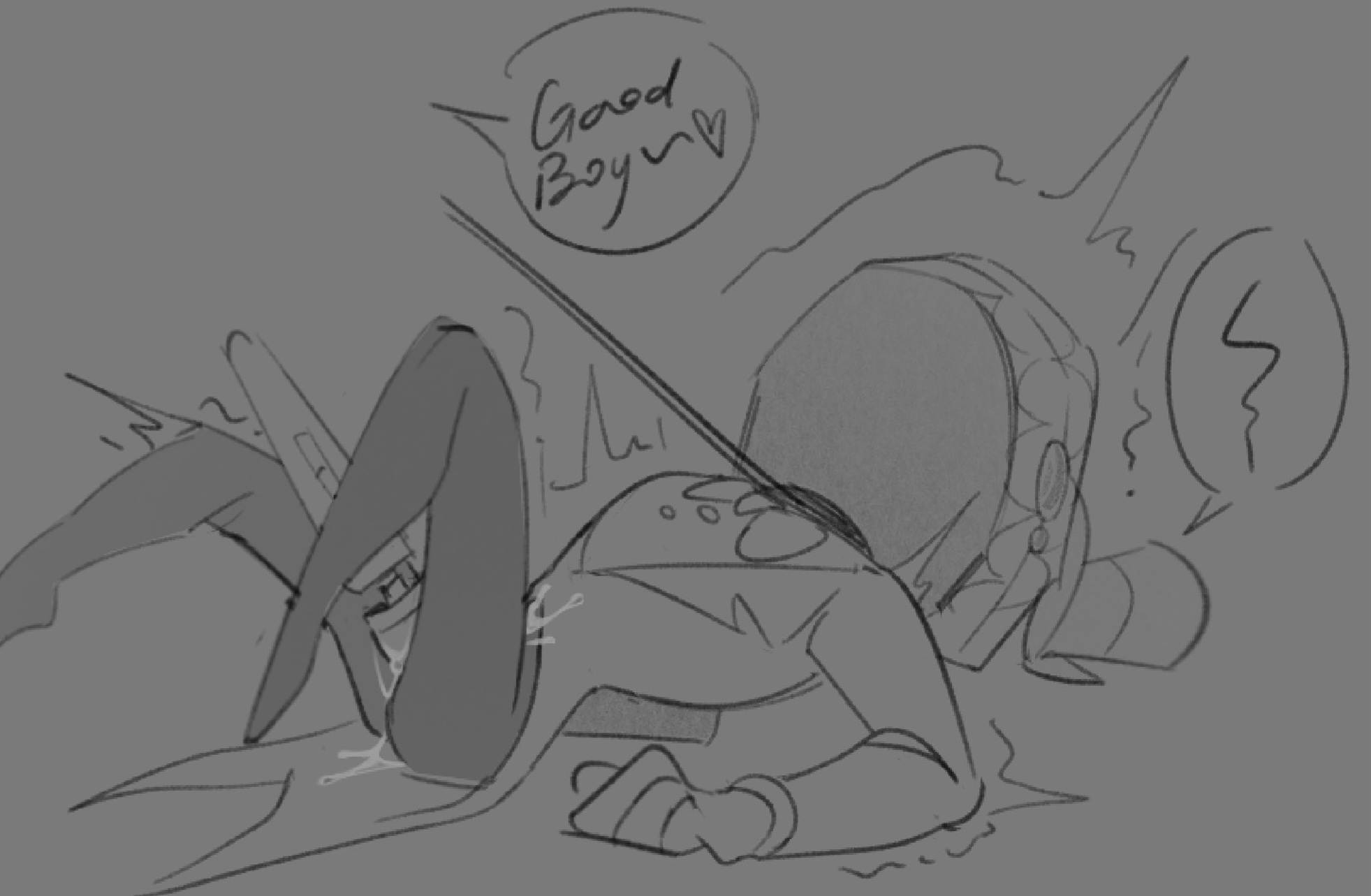 Caine (The Amazing Digital Circus) Rule 34 Image